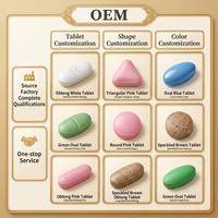 Comprimés à croquer multivitaminés B pour l'endurance sportive, nutrition spéciale, bonbons compressés, traitement personnalisé OEM
