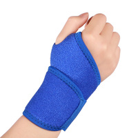 Attelle de poignet réglable pour soulager la douleur