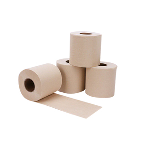 白色高级水溶性环保卫生纸处女2层高吸水浴室卫生纸