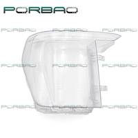 PORBAO pour RAPTOR/F150 22-24 : Cache-phare transparent en verre pour phares LED haute performance – Pièces automobiles