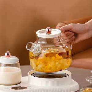 Bouilloire électrique intelligente à double tasse avec base détachable - <span class=keywords><strong>Chauffe</strong></span>-<span class=keywords><strong>eau</strong></span> multifonction à ébullition rapide pour la maison et le bureau - Product Image 4