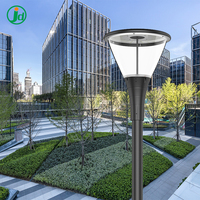 Lampe de poteau LED de jardin à haute efficacité énergétique en aluminium, alimentée par courant alternatif, protection IP66, pour usage industriel et paysager