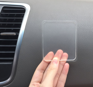 แผ่นรองกันลื่นนาโนเจลแบบไร้รอยต่อ แผ่นรองซิลิโคนสี่เหลี่ยม แผ่นรองกันลื่นอเนกประสงค์ แผ่นเจลกันลื่นเหนียว - Product Image 2