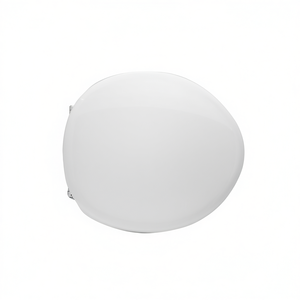 Asiento de Inodoro Blanco de 50.5 cm de Largo y 37.5 cm de Ancho para Inodoro Estándar - Product Image 3