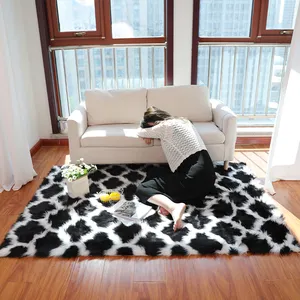 卧室客厅地毯制造商价格优惠纤维地毯家居装饰