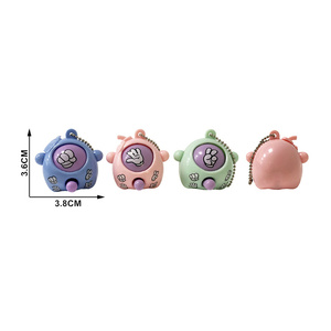Juego educativo de mini trenzados, llavero <span class=keywords><strong>PK</strong></span>, huevo, adivinación de dedos con campana para bebés, gran oferta - Product Image 3
