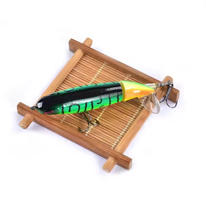 10cm 13g Topwater pêche <span class=keywords><strong>leurre</strong></span> rotatif queue crayon <span class=keywords><strong>Popper</strong></span> dur <span class=keywords><strong>brochet</strong></span> appât hélice <span class=keywords><strong>leurre</strong></span> - Product Image 4