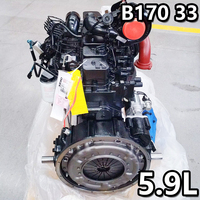 Ensemble moteur d'origine 5.9L B210 pour camion commercial Dongfeng Semi-remorque Moteur diesel 6BT