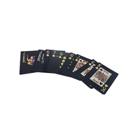 Cartes à jouer en PVC de haute qualité pour Noël et le Nouvel An, boîte cadeau de qualité avec poker en plastique pour les cadeaux de vacances