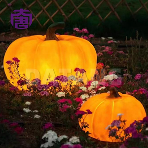 Lampe de citrouille IP65 pour les lumières décoratives extérieures de Halloween dans les parcs et les jardins - Product Image 5