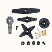 Servo numérique sans noyau à engrenages métalliques DS3245 45KG haute vitesse et étanche pour robot RC 1/8 1/10 Baja Car