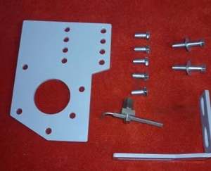 Vanne à boisseau sphérique en acier inoxydable 316 de haute qualité, régulateur de pression 67CFR-225 DVC6200 3582 3582I, support de positionneur de vanne Fisher OEM - Product Image 5