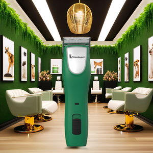 पेशेवर ए 5 स्टेनलेस स्टील कुत्ते क्लिपर्स पर्यावरण के अनुकूल पालतू ग्रोमिंग ट्राइमर - Product Image 2