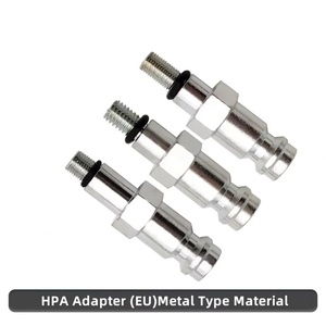 Adaptateur de Robinet de Magazine HPA en Acier Inoxydable EU pour Outils Pneumatiques OEM Zimakyfa - Product Image 1
