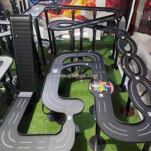 Pista de Carreras de Bolas de Billar Personalizada y Creativa, Juego de Adivinanzas, Carreras de Pinball, 2*3M - Product Image 3