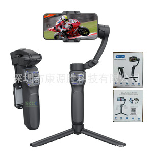 Stabilisateur pliable 3 axes F11Lite pour smartphone et caméra d'action avec suivi du visage et prise en charge Bluetooth - Product Image 1