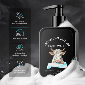 Marque privée Produits de beauté pour <span class=keywords><strong>homme</strong></span> Soins de la peau <span class=keywords><strong>Nettoyant</strong></span> pour le <span class=keywords><strong>visage</strong></span> pour <span class=keywords><strong>homme</strong></span> Nettoyage Lavage Anti-âge <span class=keywords><strong>Nettoyant</strong></span> pour le <span class=keywords><strong>visage</strong></span> au suif pour hommes - Product Image 3