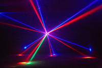 Hochwertige Aluminium-Wärmeableitungs-LED Moving Head Strahlende und Feurige Sternschnuppen Bühnenbeleuchtung