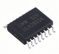 Penjualan Panas ULN2803A DIP18 Darlington Transistor Array Pengiriman Cepat Tersedia di Stok
