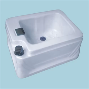 Modern foot Spa basin custom Factory Directly wholesale acrylic foot washing soaking <strong>bath</strong>