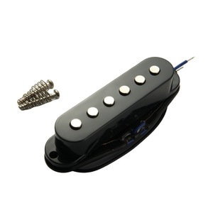 Pickup Bộ dụng cụ tự làm cho ST Guitar Alnico 5 dàn pickups sợi bobbin Alnico V cực mảnh vải sáp Dây cáp cổ Loại bìa - Product Image 3
