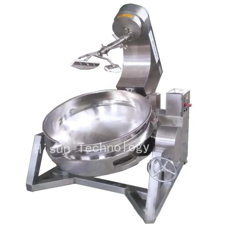工業用大型調理鍋100L200L300L業務用蒸気調理鍋自動調理鍋