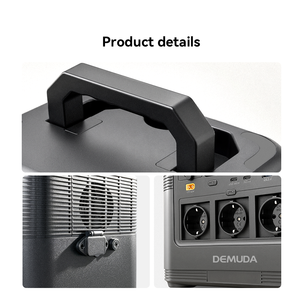 Power Station Lifepo4 1200w Outdoor Camping <b>Solar</b> Generator Mobile Powered Supply Portable Power Stations Rechargeable Outdoor - Product Image 4