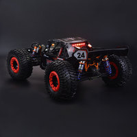 Voiture RC ZD Racing DBX-10 ROCKET 1/10 4WD 80km/h 400m 2.4G haute vitesse sans balais, buggy du désert, télécommande, câble USB