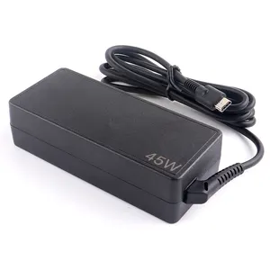 Top selling 2023 Portable 45W USB-C Charger Type-C Laptop AC Adapter For Lenovo Chromebook 100e/300e/c330 Series laptop adapter