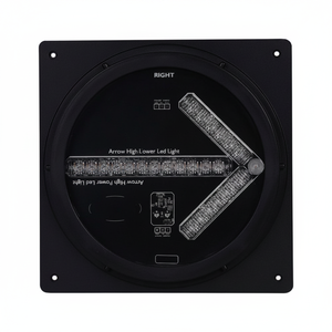 Señalización Redonda de Flecha de 30 cm con Pantalla LED, Protección IP65, Montaje en Pared para Advertencia de Tráfico Trasero de Vehículos - Product Image 2