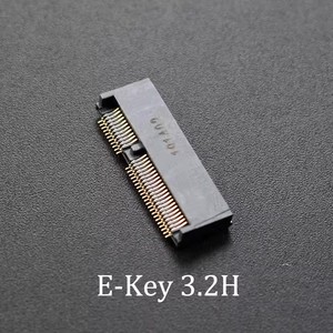 Conector M.2 67P <span class=keywords><strong>E</strong></span> KEY, Interfaz NGFF, Socket SSD, Conector de Ranura <span class=keywords><strong>E</strong></span>-KEY H 2.3/3.2/4.2/4.8/5.3/5.5/6.7/8.5 - Product Image 2