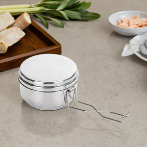 Juego de Utensilios de Cocina Portátiles de Acero Inoxidable al por Mayor, Juego de Loncheras para Campamento, Ollas con Mango - Product Image 2