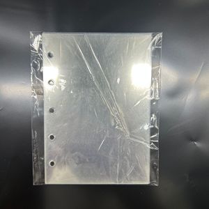 Pet Transparent Insert A7M5 High Clarity Double Sided Release Film <b>Scrapbook</b> Page Diy Card Protector - Product Image 2