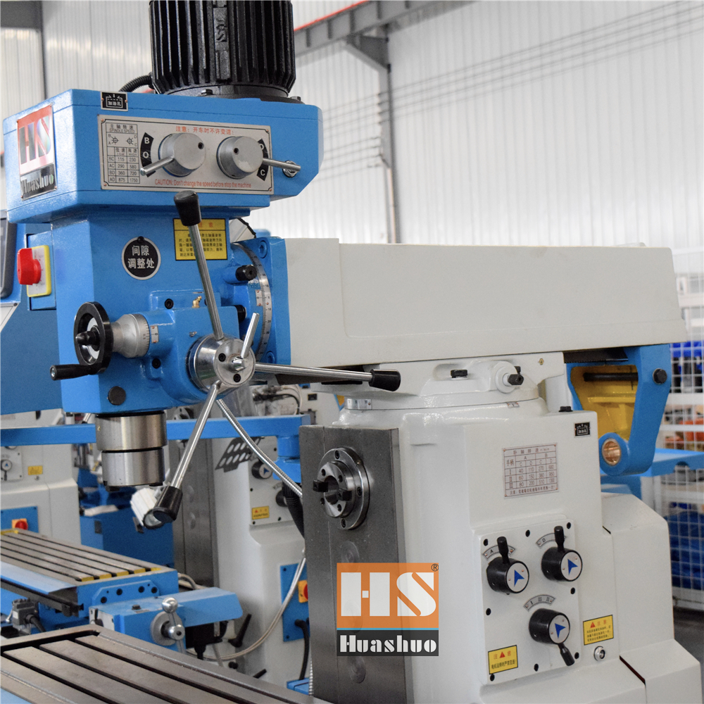 マモル 32mm Metal Manual Drilling and Milling Machine (ZX7032