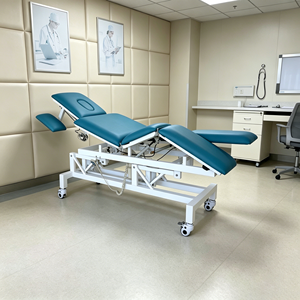 Ventes d'usine - Lit de massage électrique multi-angles réglable pour l'ostéopathie et l'acupuncture, thérapie physique de la colonne vertébrale, 2 moteurs - Product Image 1