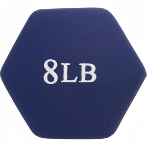 CZFIT Wholesale Custom Logo Free Fitness Equipment Small Cast Iron Dipping <b>Dumbbell</b> 2 lb 3 lb 4 lb for Whole Body Exercise Home - Product Image 4