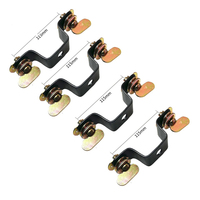 Serrure rapide 115mm scène lumière crochet pince Omega accrocher pince support de verrouillage connecteur de verrouillage rapide pour lumière de scène 5R 7R 200W 230W