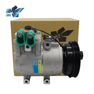 Compresseur de climatisation 4PK HS15 pour Hyundai GETZ ELANTRA TUCSON COUPE 97701-1C250 9770125000 977011C250 97701-25000 - Product Image 1