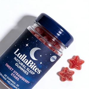 Gomitas de Melatonina de Marca Privada OEM para el Apoyo de la Belleza, la Memoria, el Sueño y el Sistema Inmunitario, Sin Azúcar, Sabor a Uva, Suplemento Vegano - Product Image 1