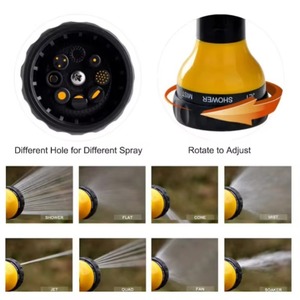 ปืนฉีดโฟมล้างรถแรงดันสูง NIKO สำหรับทำความสะอาดสนามหญ้า พืช ล้างรถ อาบน้ำสัตว์เลี้ยง หัวฉีดน้ำสำหรับสวน - Product Image 3