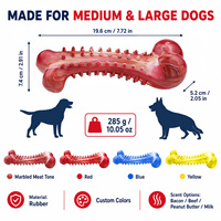 Juguete Futurista para Perros, Resistente y Divertido, para Masticar, para Mascotas Hiperactivas, Protección Superior Contra Mordidas