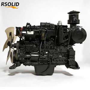 Moteur Rsoliddiesel SA6D125E-2 pour PC400-6, PC400-7, PC400-8, pièces de machines de construction, ensemble moteur diesel d'excavatrice - Product Image 1