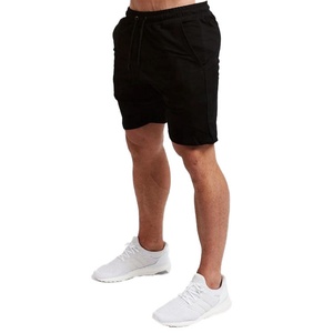 Servicio OEM, Pantalones Cortos Deportivos Casuales de Algodón para Hombre, Negros y Amarillos, de Alta Calidad, Estilo Urbano - Product Image 3