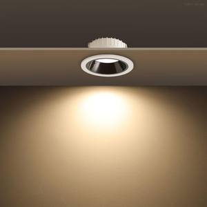 Lámpara de Techo Moderna LED de Aluminio, Borde Estrecho, Antideslumbrante Profundo, IP65, Apta para Hogar, Oficina, Sala de Estar, Dormitorio - Product Image 1