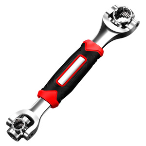 <b>Multi</b> Functional <b>Socket</b> Wrench 48 In 1 Hex Metric Ratcheting Industrial Grade High Carbon Steel Polished Chrome Plating - Product Image 2