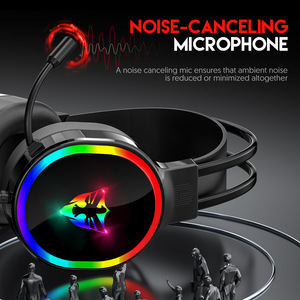 Wired Mobile Phone Head-Mounted E-Sports Noise Reduction Teaching Headset Hear Sounds to Discern Location G607 Wi - Product Image 5
