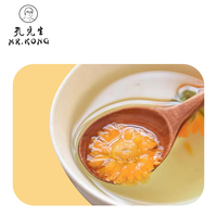 Teh Bunga Marigold Alami, Herbal Kering, Bunga Calendula, Kemasan Kotak/Kantong, Teh Sehat Beraroma, Grade A Bersertifikat