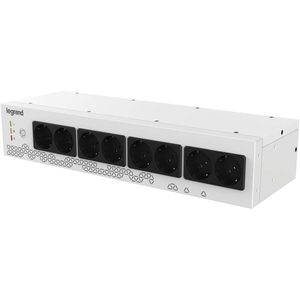 Legrand KEOR 800VA 8-Port presa tedesca up PDU 310332 Rack montaggio alimentazione PC - Product Image 2