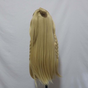 Perruque synthétique longue et droite blonde résistante à la chaleur pour femme, style Anime Party Delicious in Dungeon Cos Marcille <span class=keywords><strong>Donato</strong></span> FCGD-040 - Product Image 3