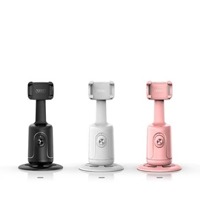 Trépied pliable rotatif à 360° avec <span class=keywords><strong>suivi</strong></span> automatique intelligent du visage et du corps par IA pour l'enregistrement en direct et la prise <span class=keywords><strong>de</strong></span> vue panoramique - Product Image 6